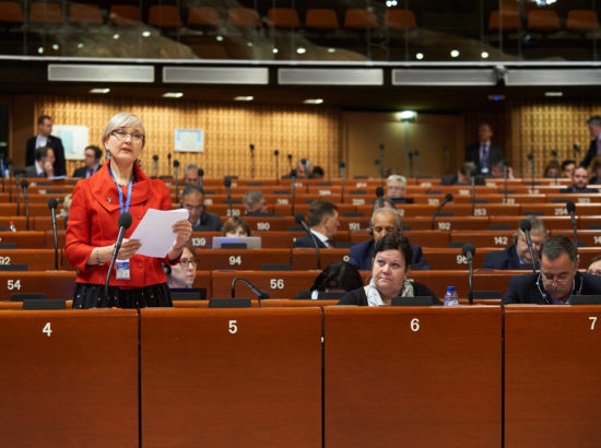 Euroopa Nõukogu Parlamentaarse Assamblee (ENPA) istung Strasbourgis demokraatlike institutsioonide toimise teemal Türgis